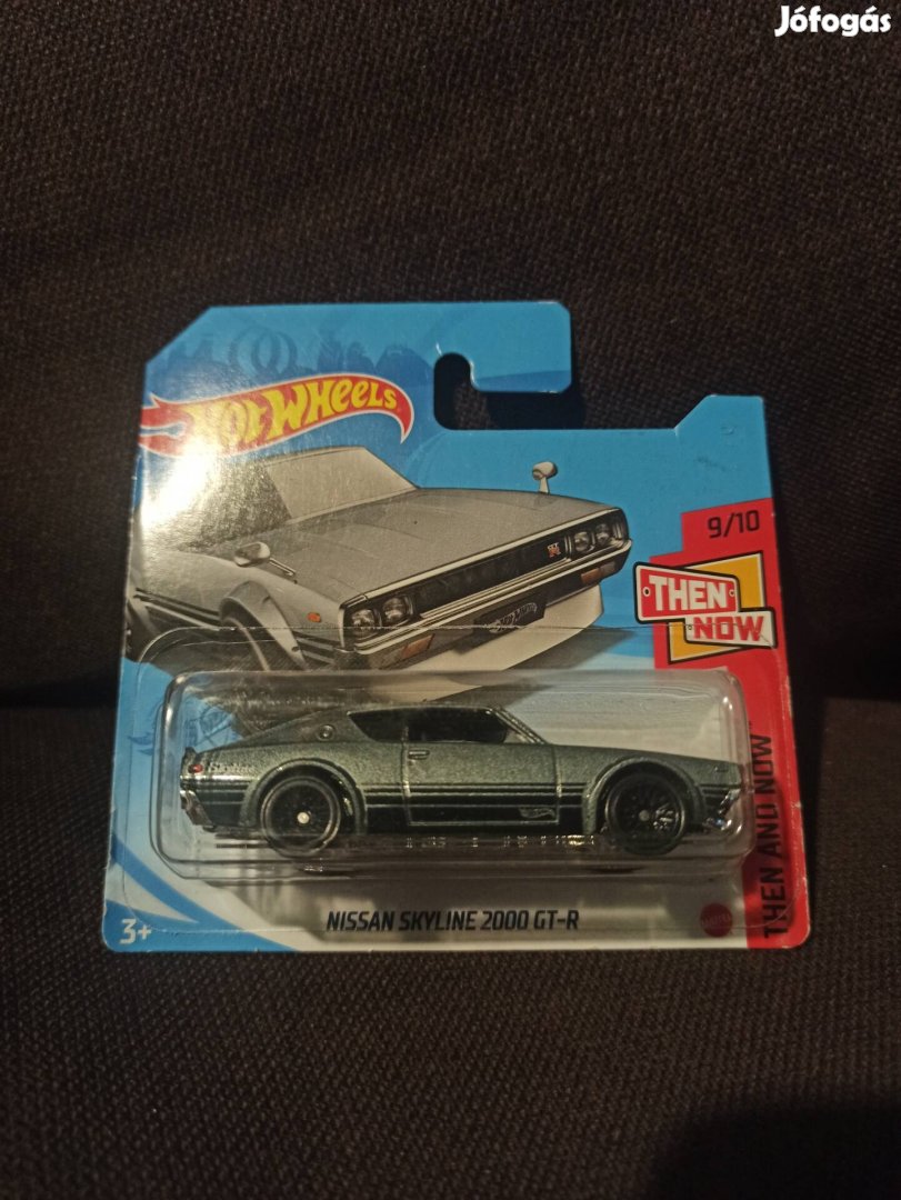 Hot Wheels Nissan Skyline 2000 GT-R