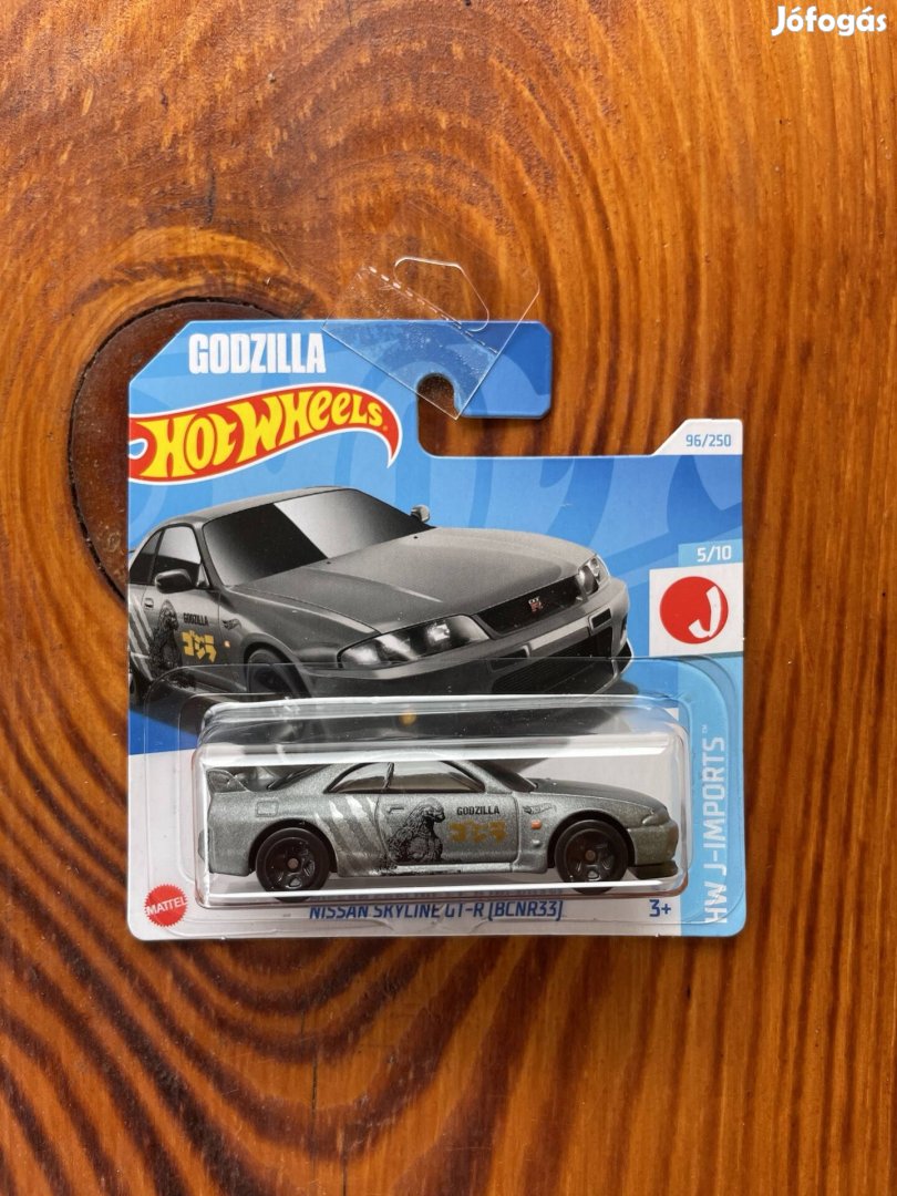 Hot Wheels Nissan Skyline GTR modellautó