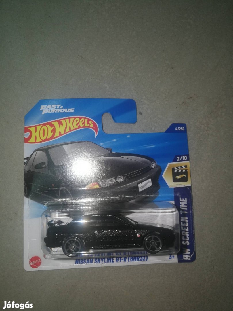 Hot Wheels Nissan Skyline GT-R (Brn32) F&F Bontatlan