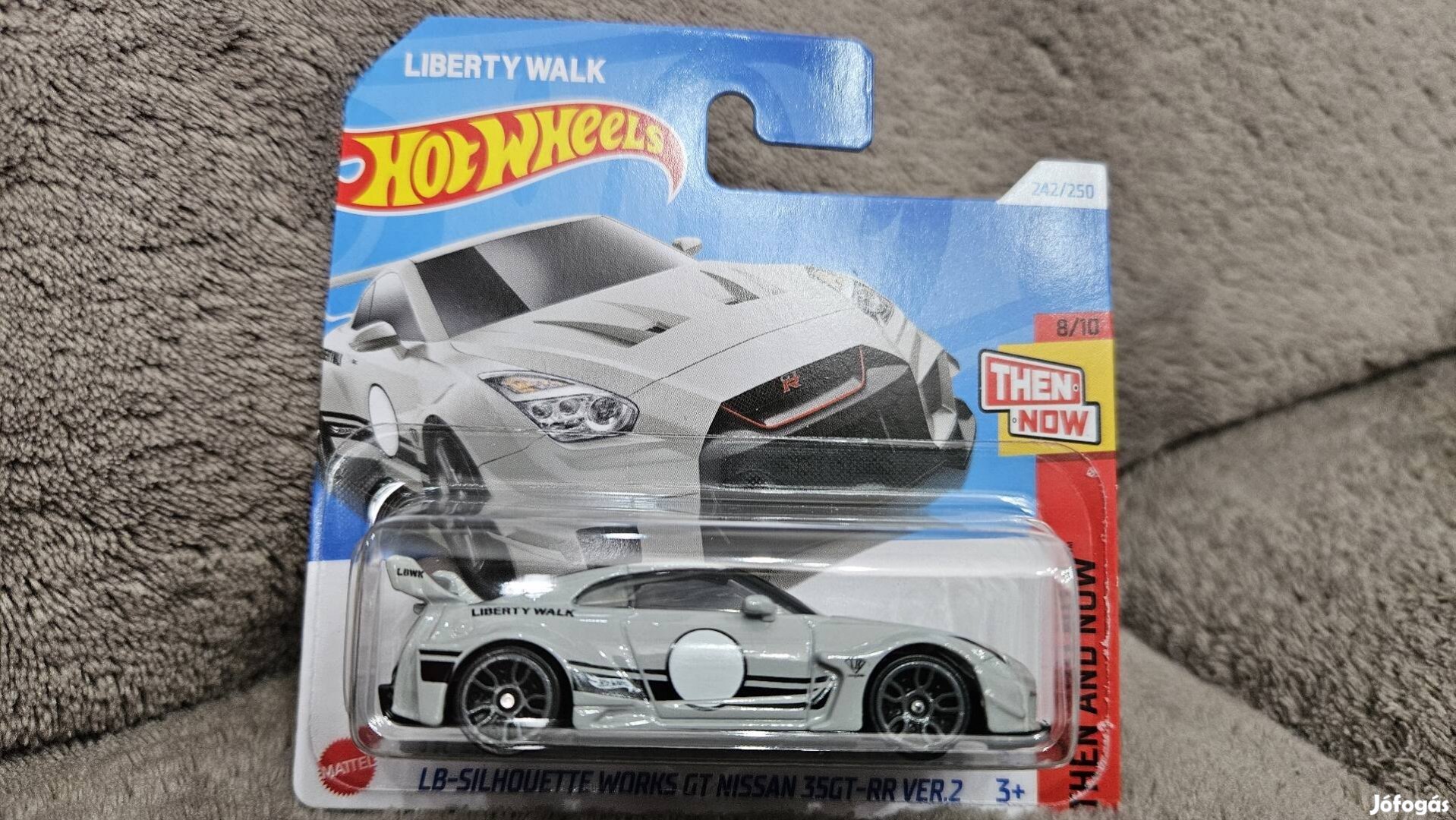 Hot Wheels Nissan Skyline LB Silhouette Works GT