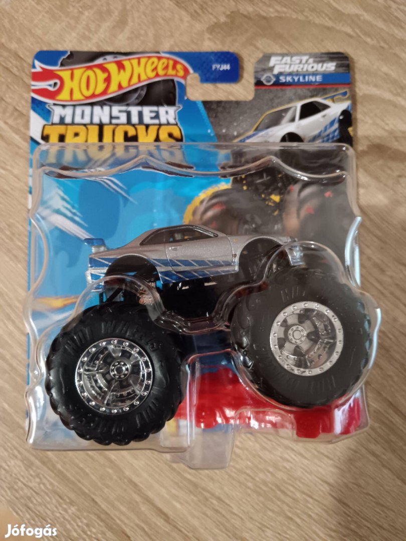 Hot Wheels Nissan Skyline Monster Truck F&F Fast & Furious (HWC72)