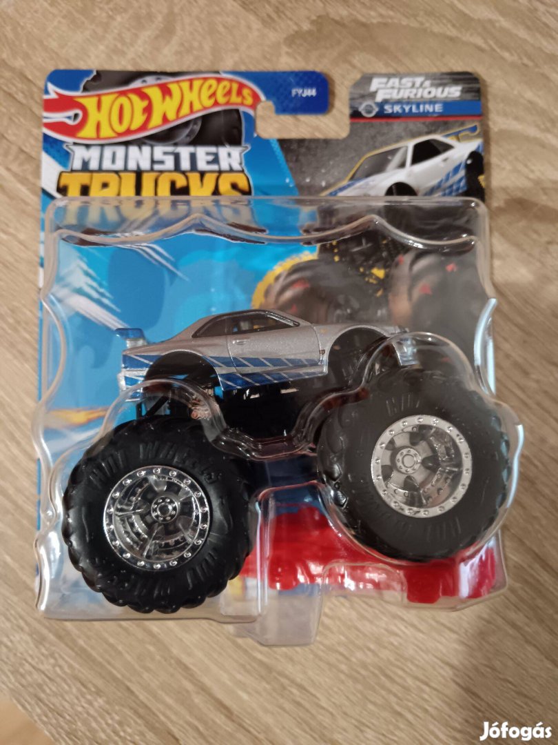 Hot Wheels Nissan Skyline Monster Truck F&F (HWC72)