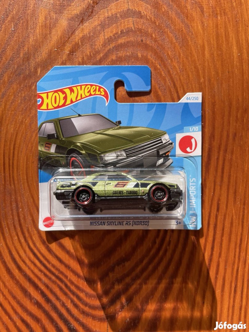 Hot Wheels Nissan Skyline RS KDR30