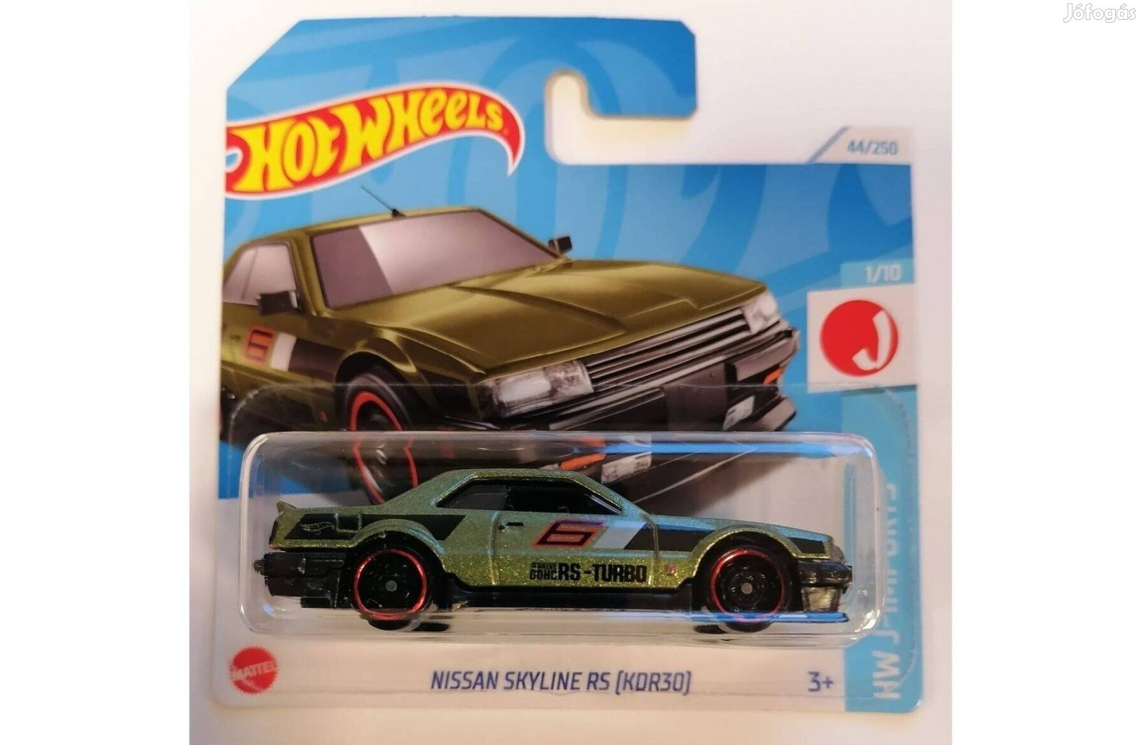 Hot Wheels Nissan Skyline RS (KDR30)