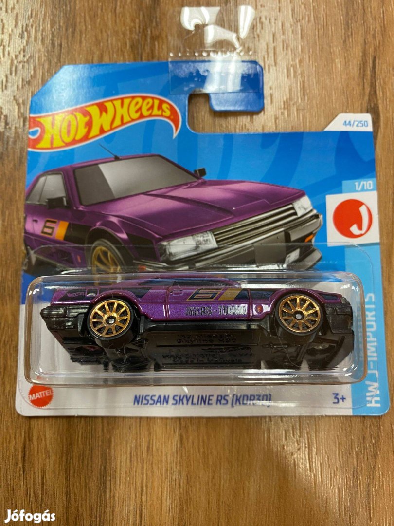 Hot Wheels Nissan Skyline RS (KDR30) (HTC40)