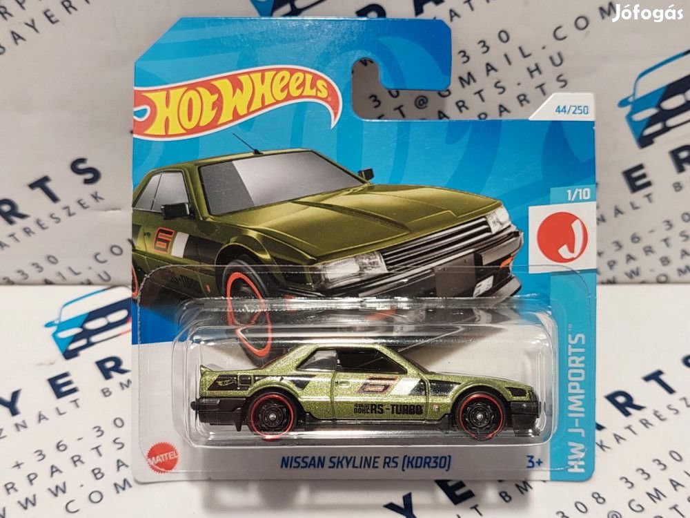 Hot Wheels Nissan Skyline RS (KDR30) - HW J-Imports 1/10 - 44/250 -