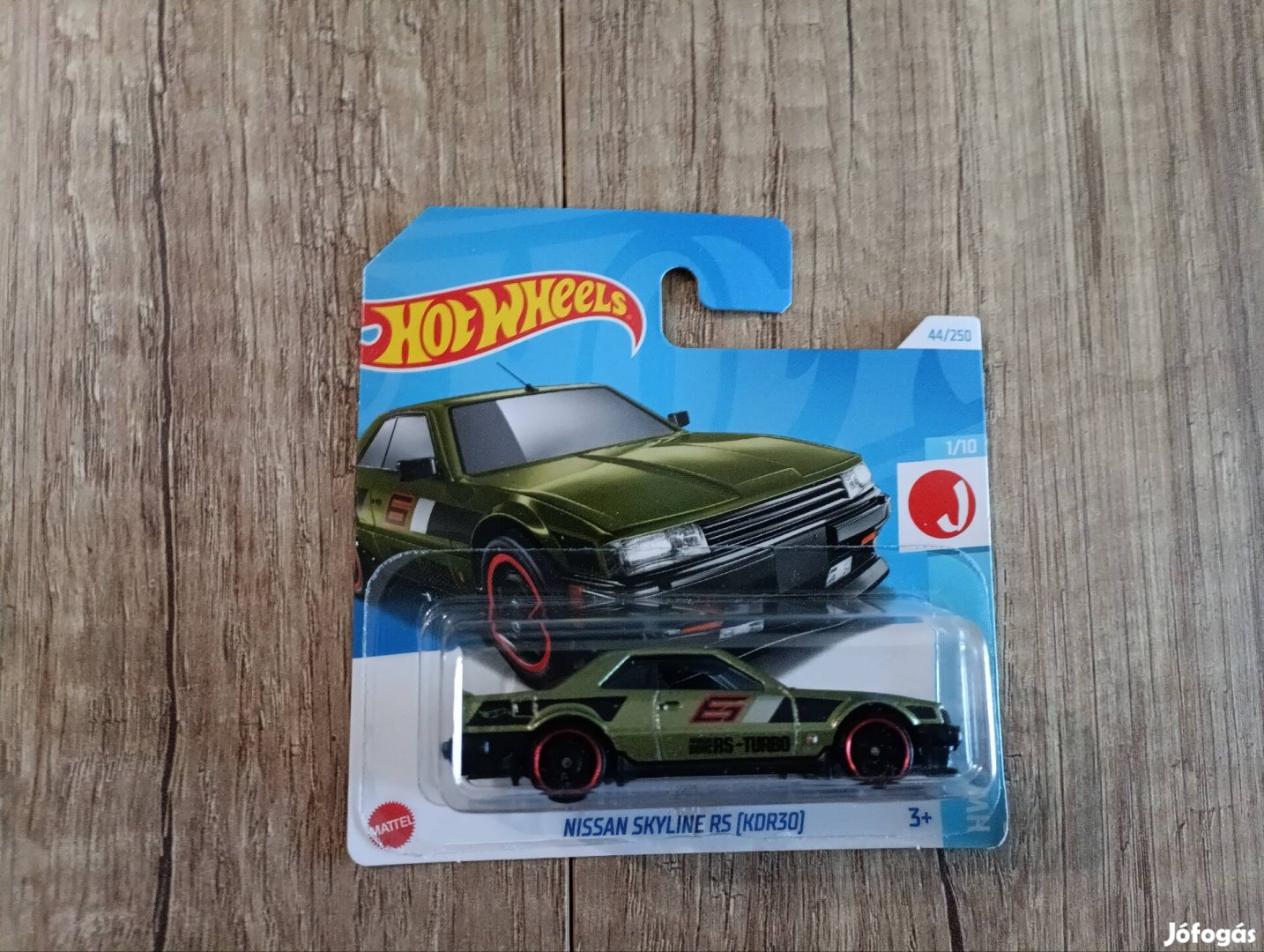 Hot Wheels Nissan Skyline RS kisautó 