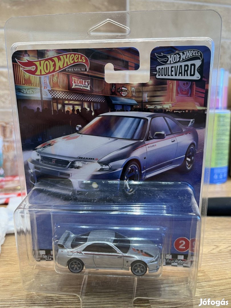 Hot Wheels Nissan Skyline-k. 