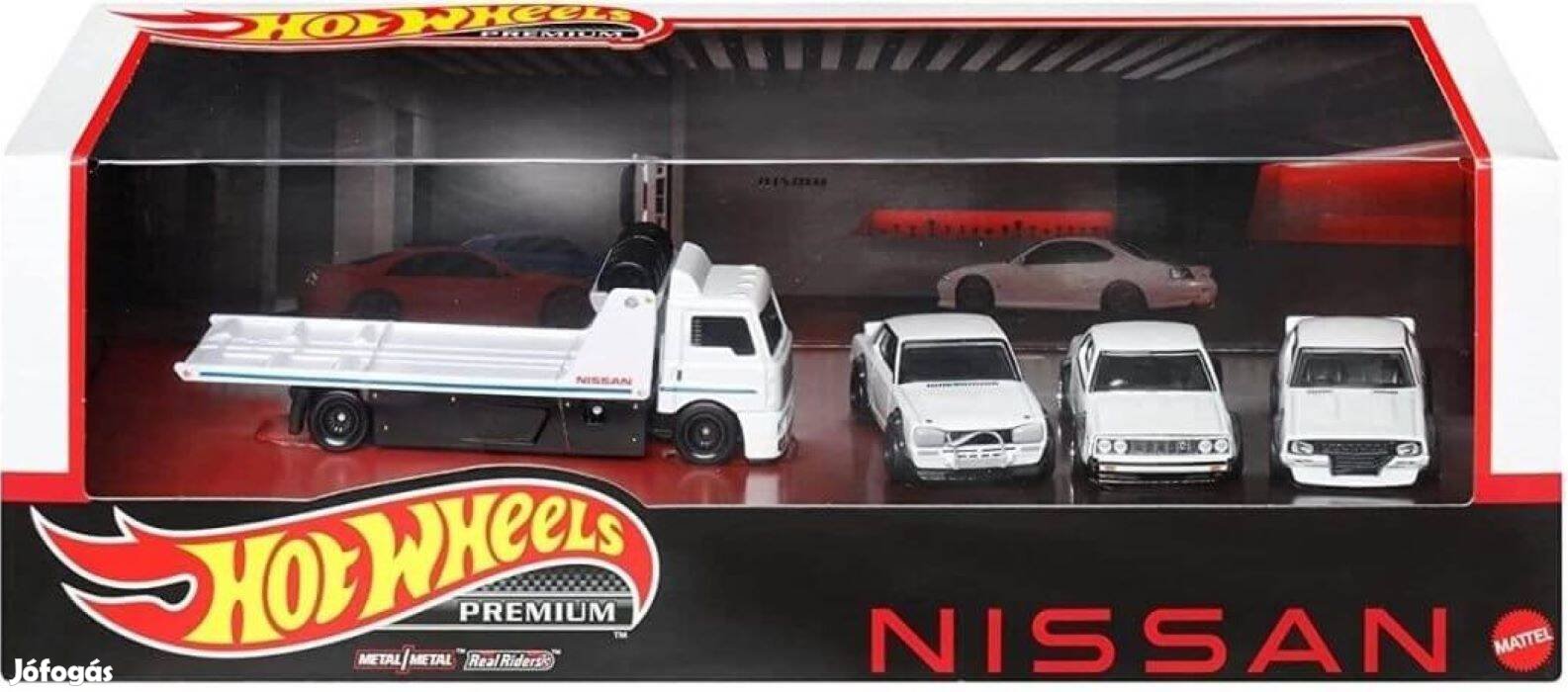 Hot Wheels-Nissan dioráma eladó