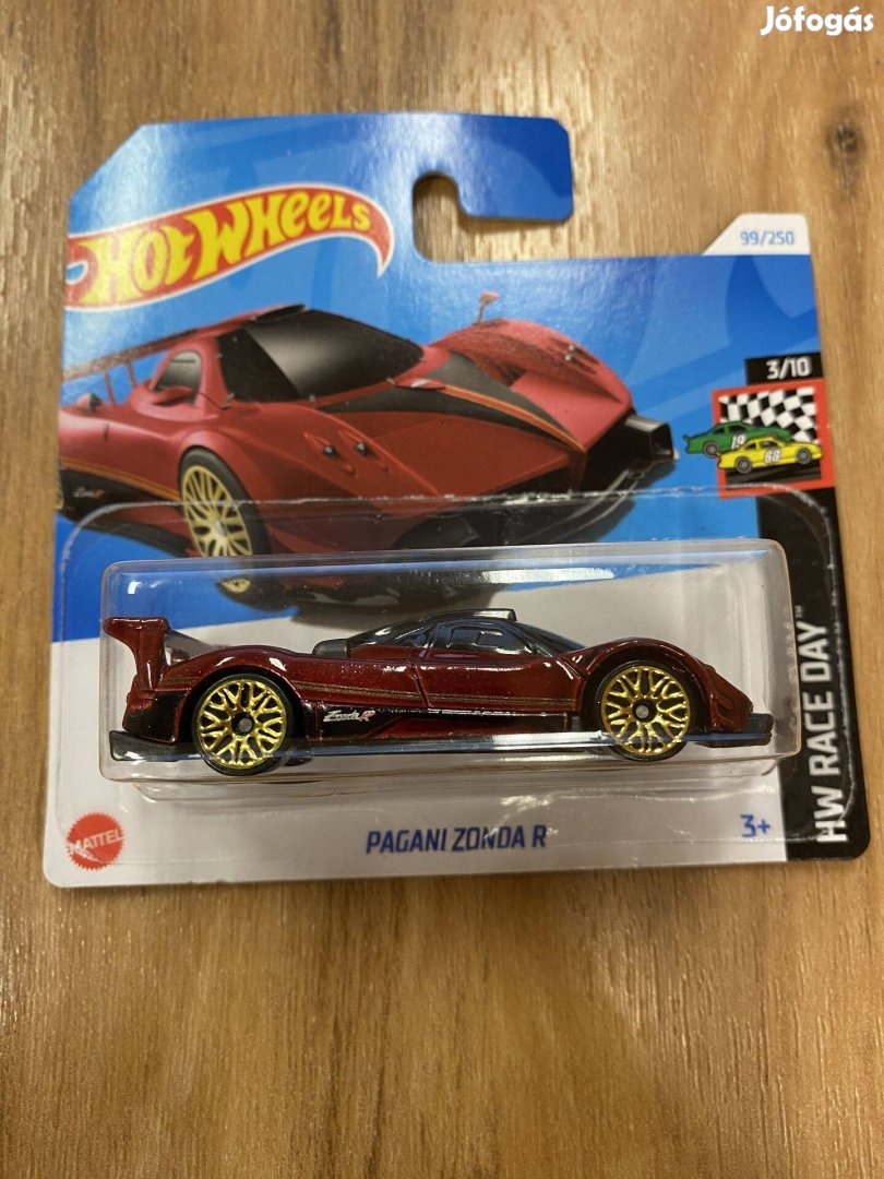 Hot Wheels Pagani Zonda R (HTC78)