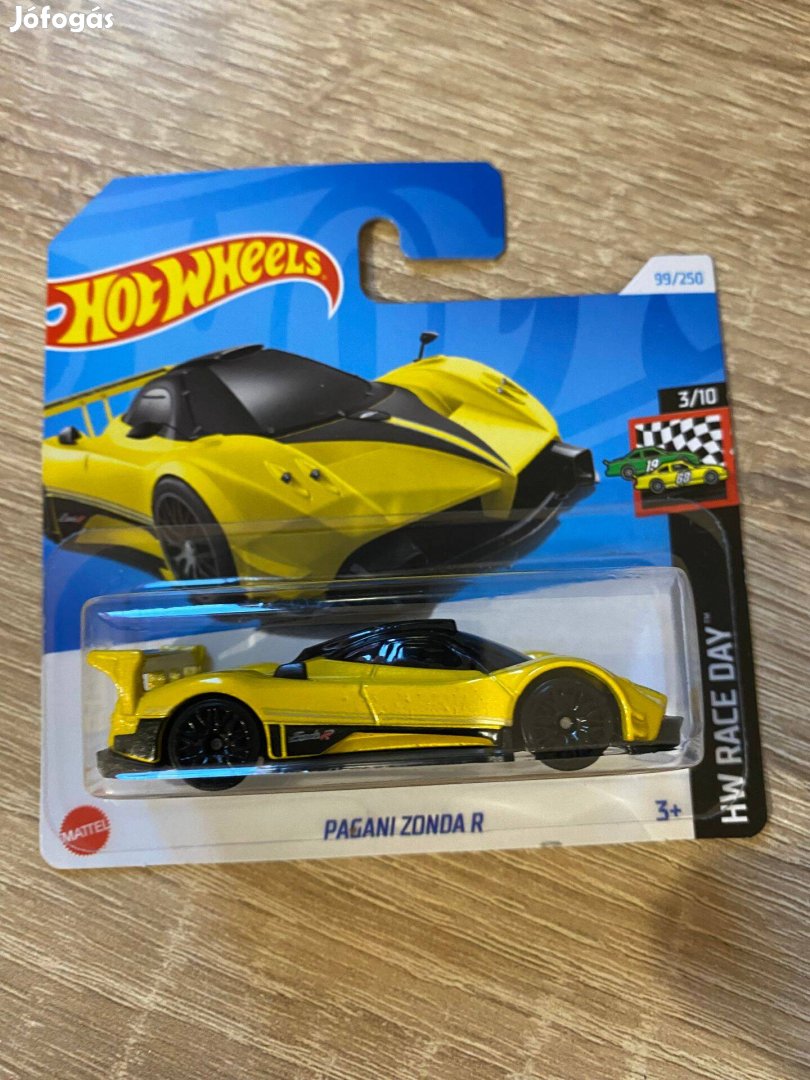 Hot Wheels Pagani Zonda R (Htd82)