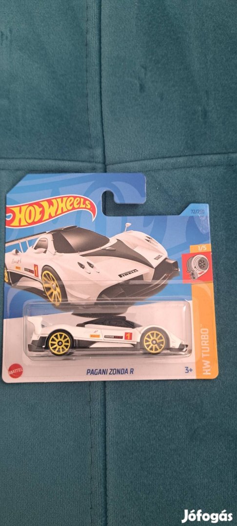 Hot Wheels Pagani Zonda kisautó