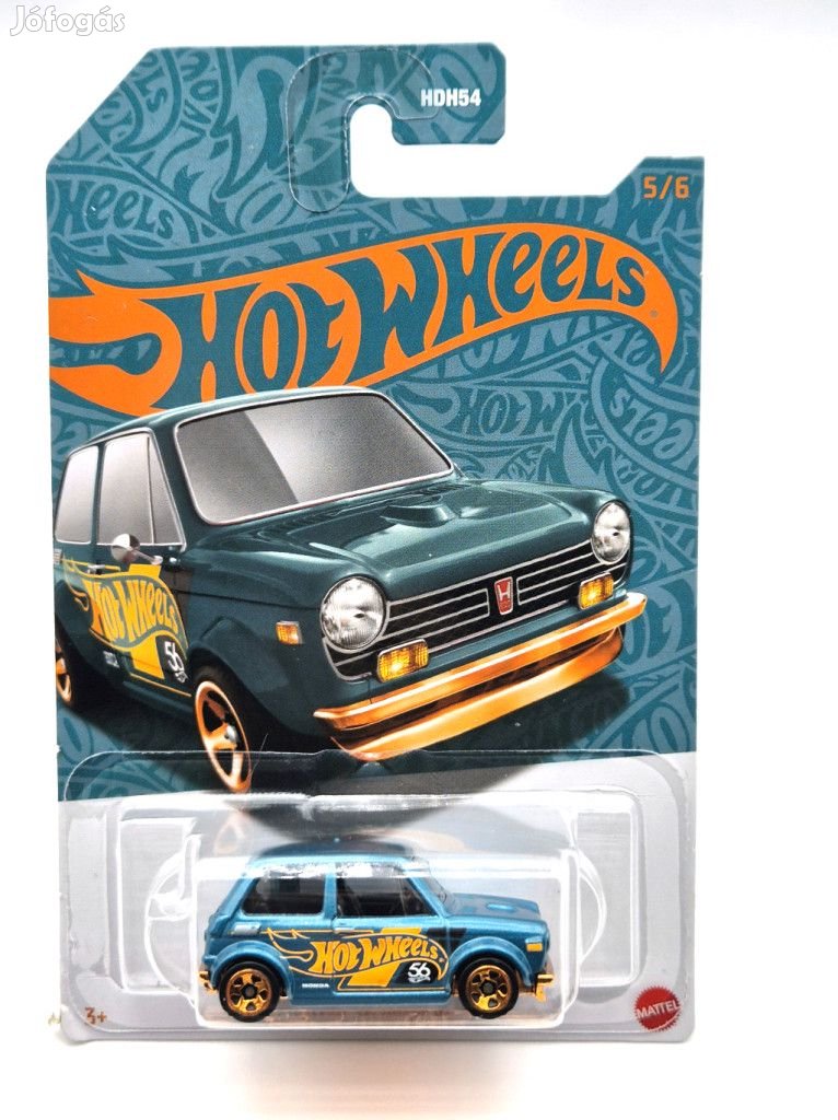 Hot Wheels Pearl & Chrome (2023) - Custom Honda N600 (1970) -  Hot Wh