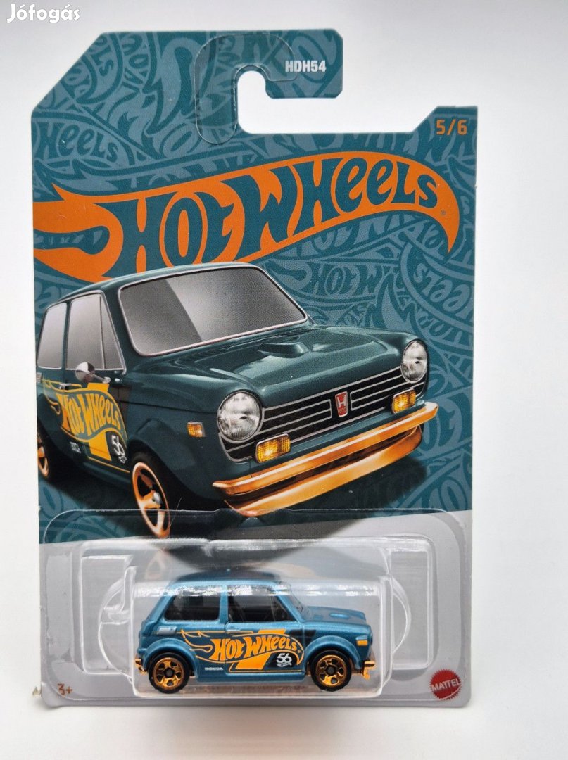 Hot Wheels Pearl & Chrome (2023) - Custom Honda N600 (1970) -  Hot Wh