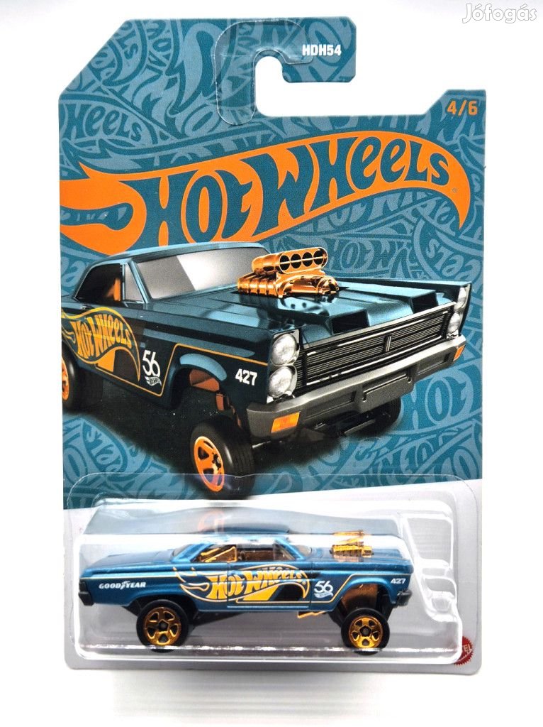 Hot Wheels Pearl & Chrome (2023) - Mercury Comet Cyclone (1965) -  Ho