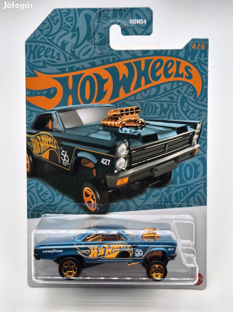 Hot Wheels Pearl & Chrome (2023) - Mercury Comet Cyclone (1965) -  Ho
