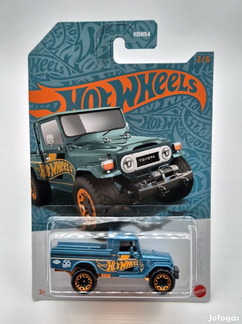 Hot Wheels Pearl & Chrome (2023) - Toyota Land Cruiser -  Hot Wheels