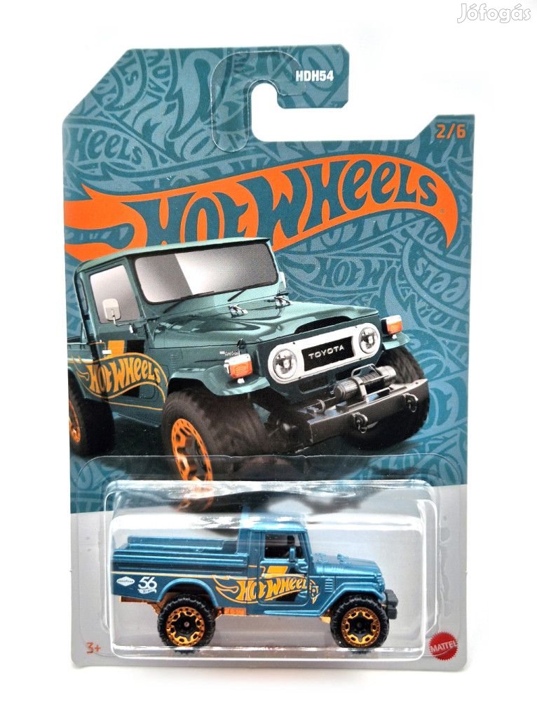 Hot Wheels Pearl & Chrome (2023) - Toyota Land Cruiser -  Hot Wheels