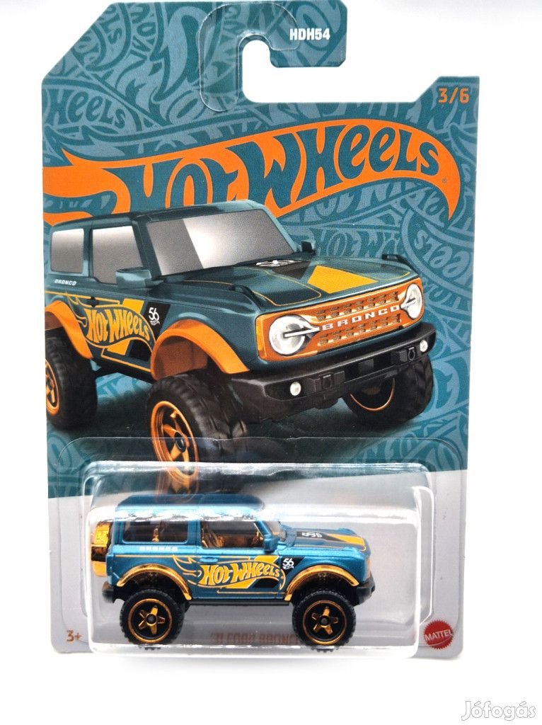 Hot Wheels Pearl & Chrome (2023) - '21 Ford Bronco -  Hot Wheels - 1: