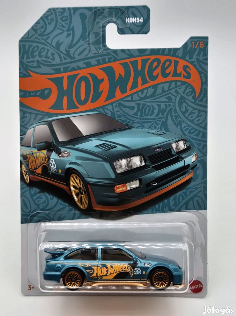 Hot Wheels Pearl & Chrome (2024) - Ford Sierra Cosworth (1987) -  Hot