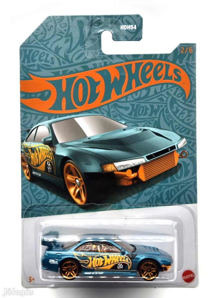 Hot Wheels Pearl & Chrome (2024) - Nissan Silvia (S14) Drift -  Hot W