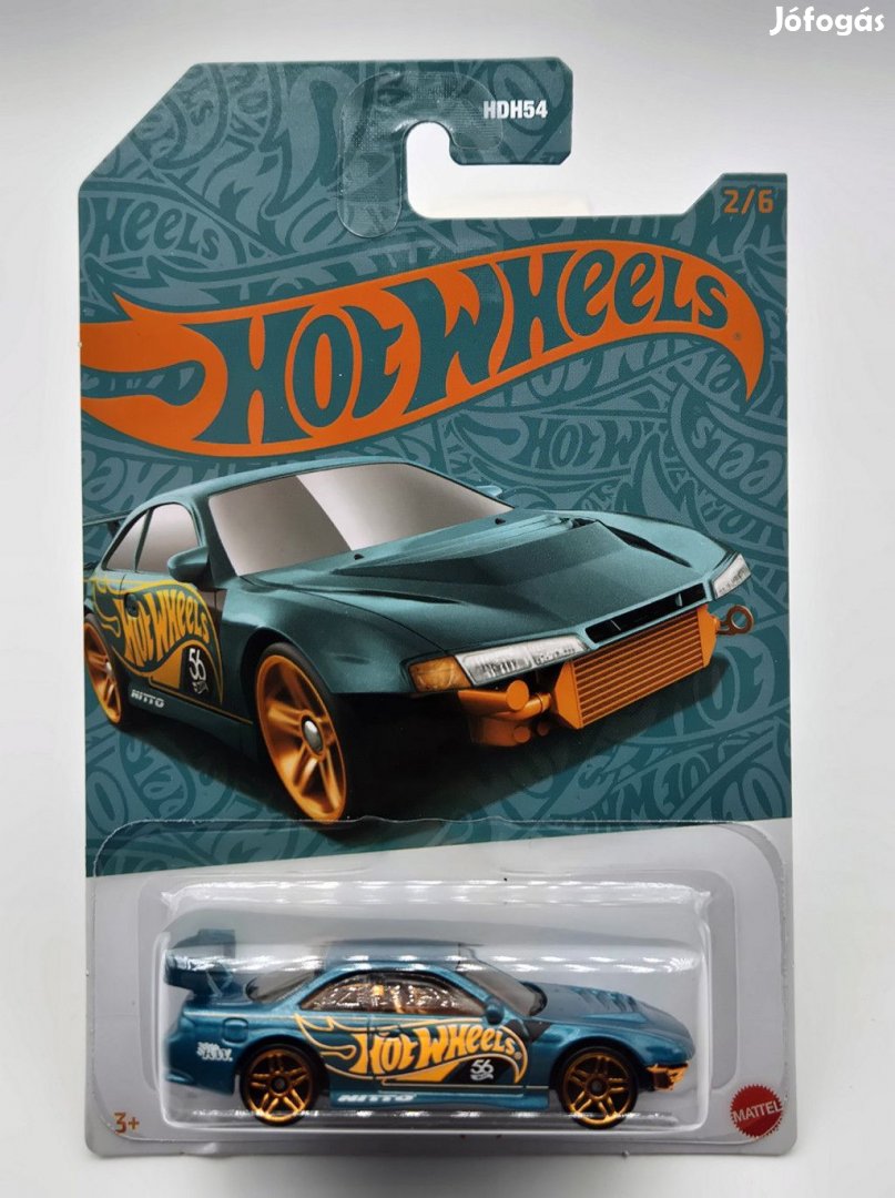 Hot Wheels Pearl & Chrome (2024) - Nissan Silvia (S14) Drift -  Hot W