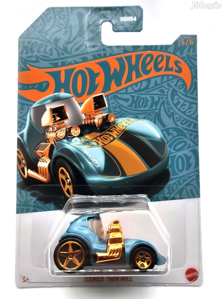Hot Wheels Pearl & Chrome (2024) - Tooned Twin Mill -  Hot Wheels - 1