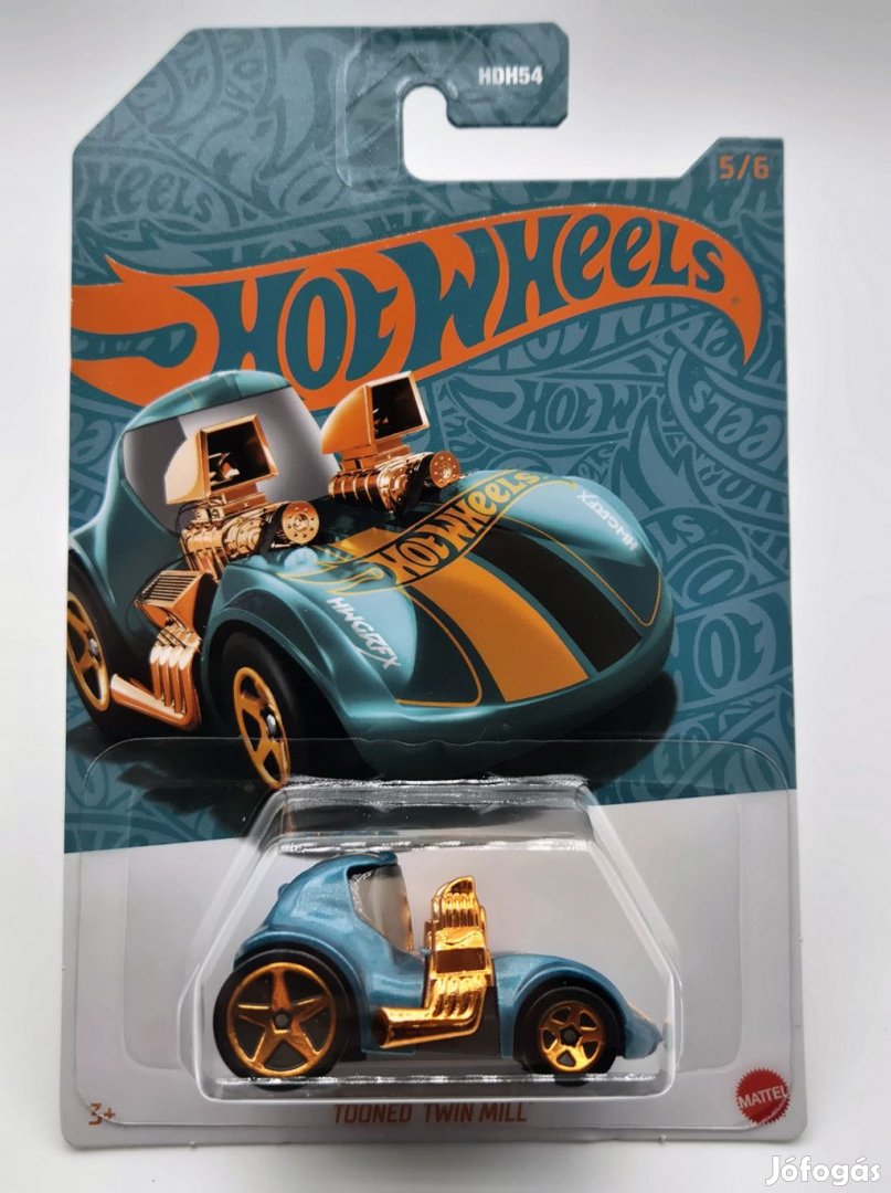 Hot Wheels Pearl & Chrome (2024) - Tooned Twin Mill -  Hot Wheels - 1