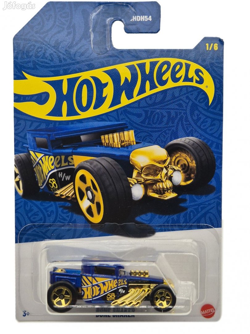 Hot Wheels Pearl Chrome 2025 - Bone Shaker - Hot Wheels -