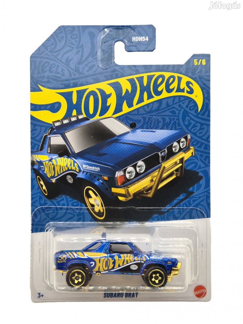 Hot Wheels Pearl Chrome 2025 - Subaru Brat - Hot Wheels -