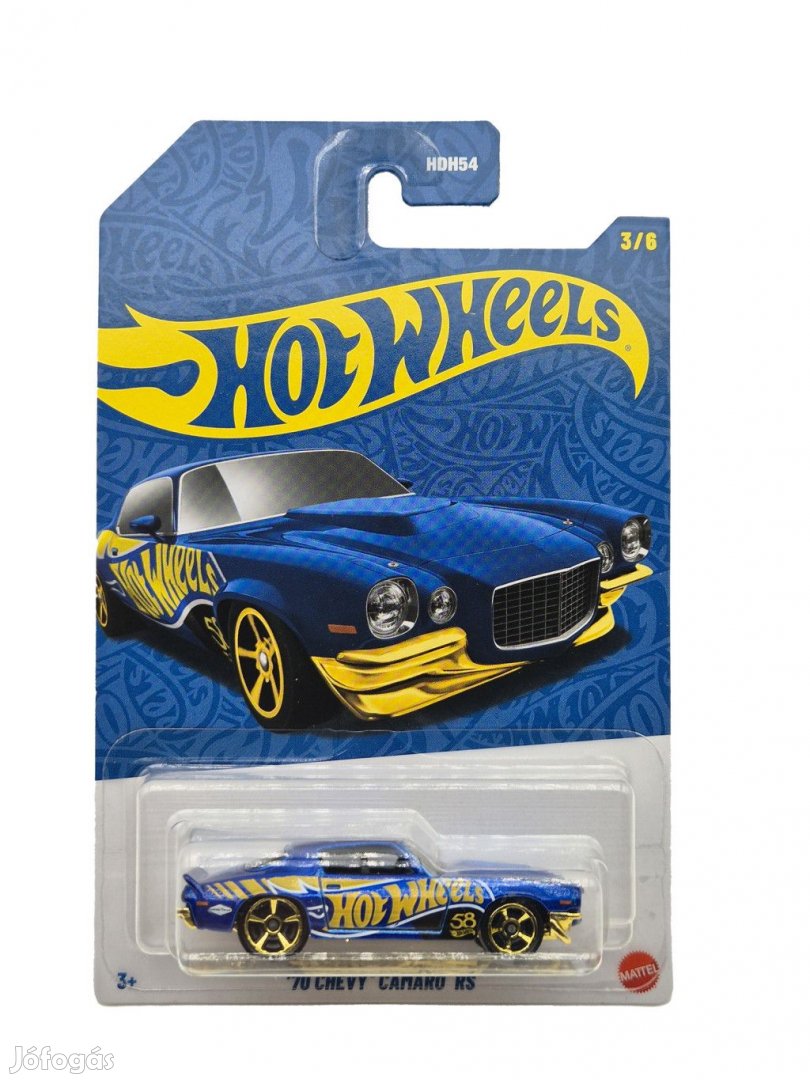 Hot Wheels Pearl Chrome 2025 - 70 Chevrolet Chevy Camaro RS