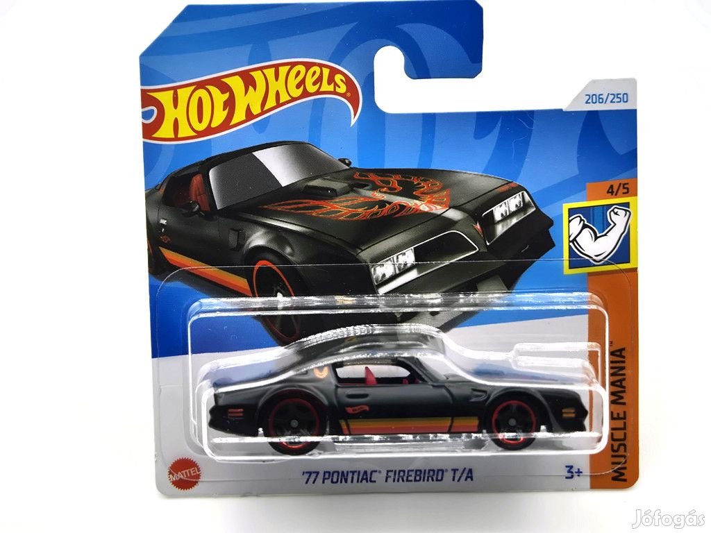 Hot Wheels Pontiac Firebird T/A (1977)  - Muscle Mania - 206/250 -  H