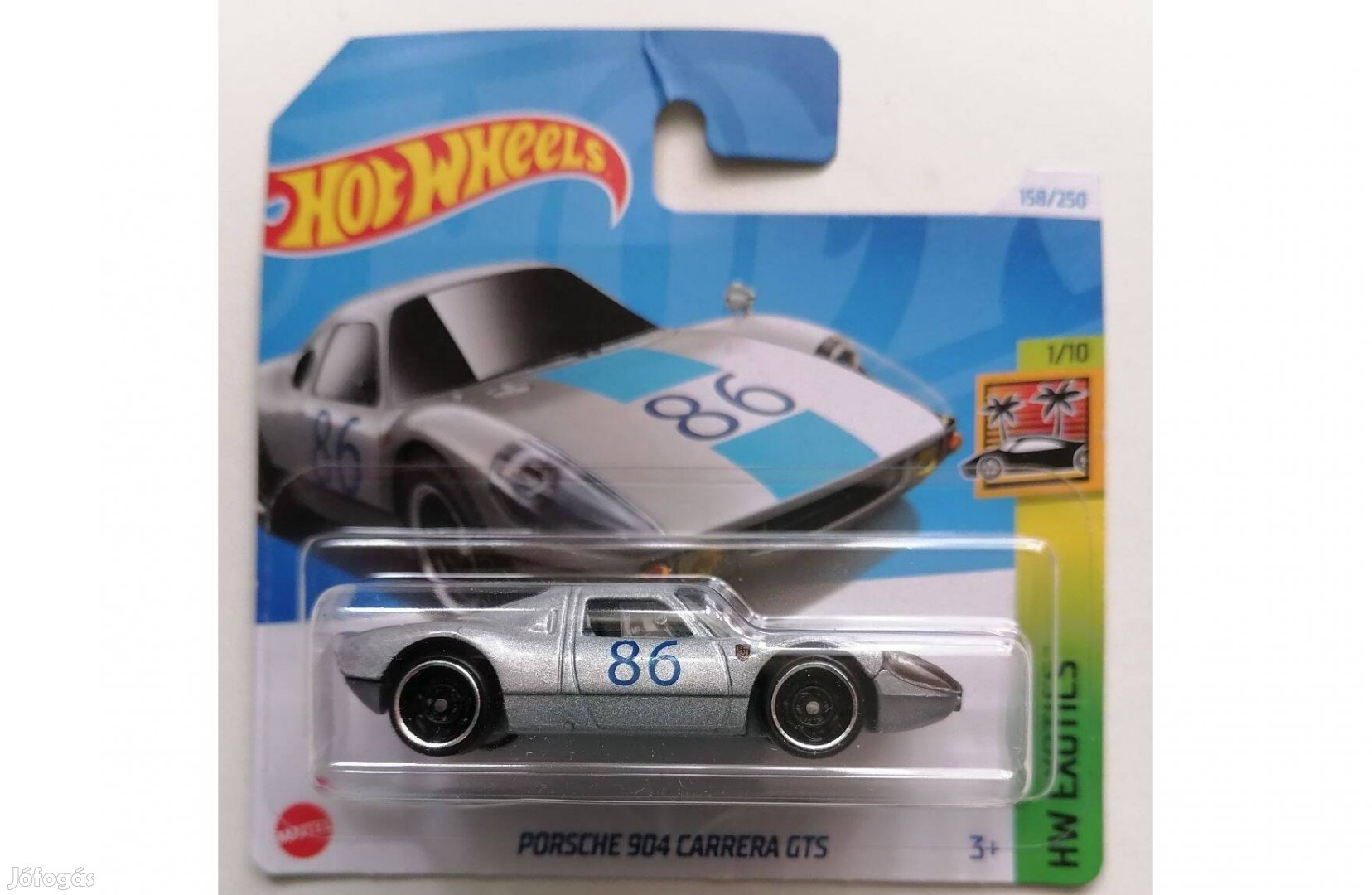 Hot Wheels Porsche 904 Carrera GTS