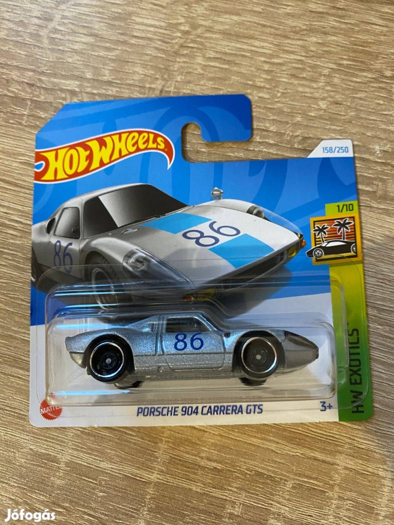 Hot Wheels Porsche 904 Carrera GTS (Hry73)