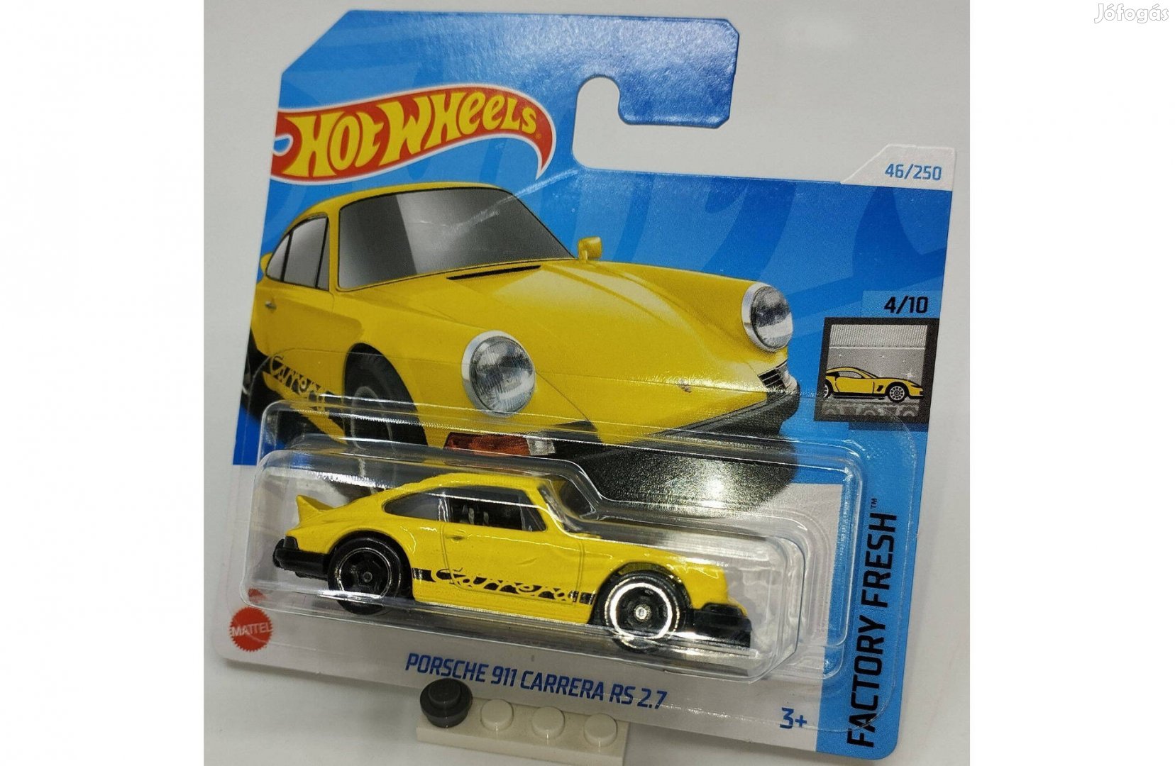 Hot Wheels Porsche 911 Carrera RS 2.7