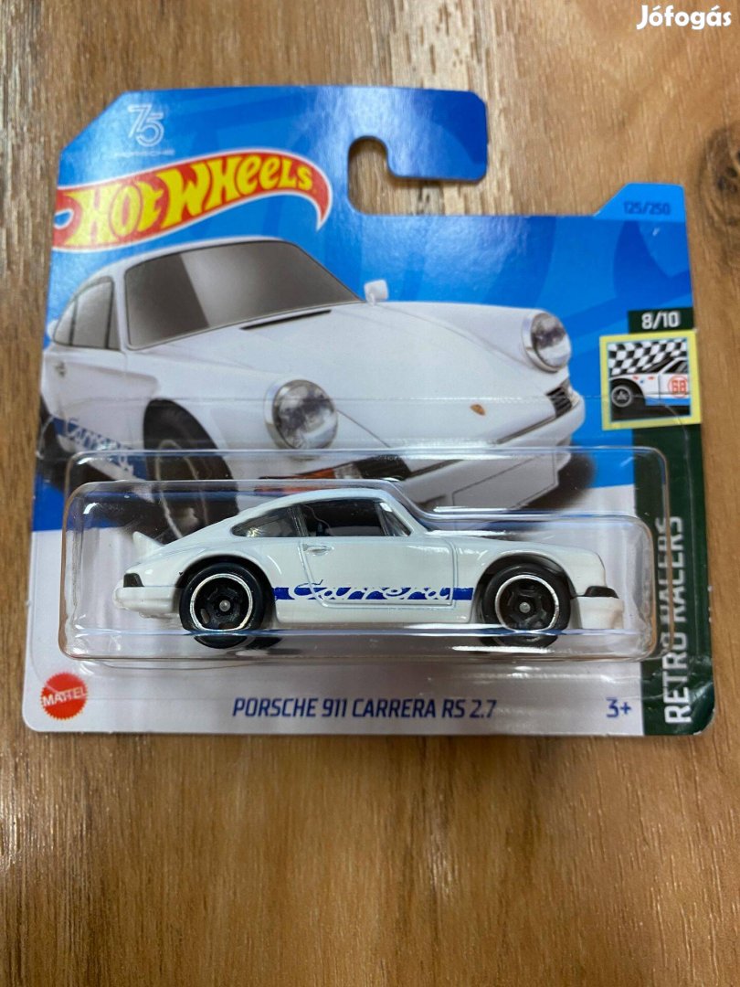 Hot Wheels Porsche 911 Carrera RS 2.7 (HKG42)