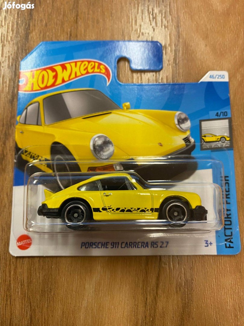 Hot Wheels Porsche 911 Carrera RS 2.7 (HTC49)