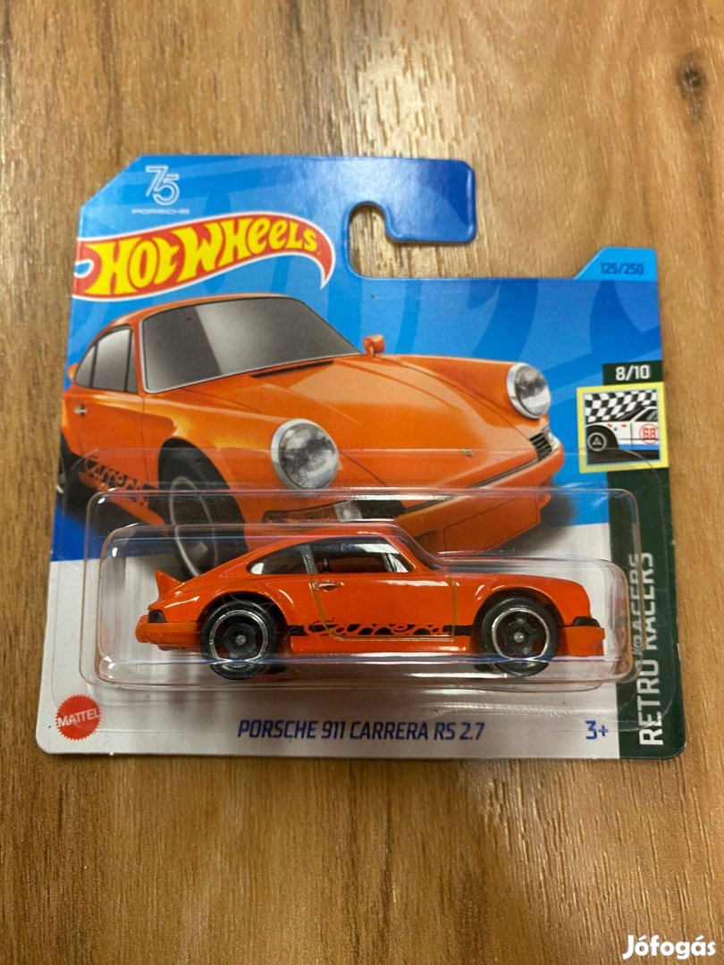 Hot Wheels Porsche 911 Carrera RS 2.7 (Hkj82)