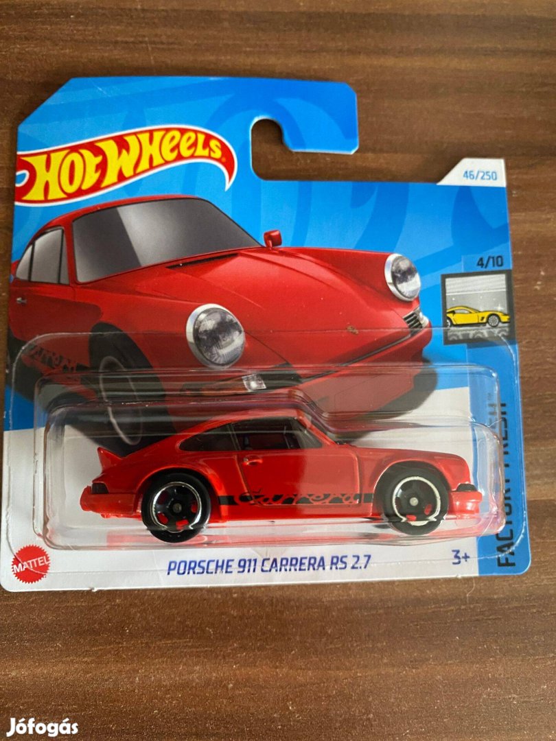 Hot Wheels Porsche 911 Carrera RS 2.7 (Htd08)