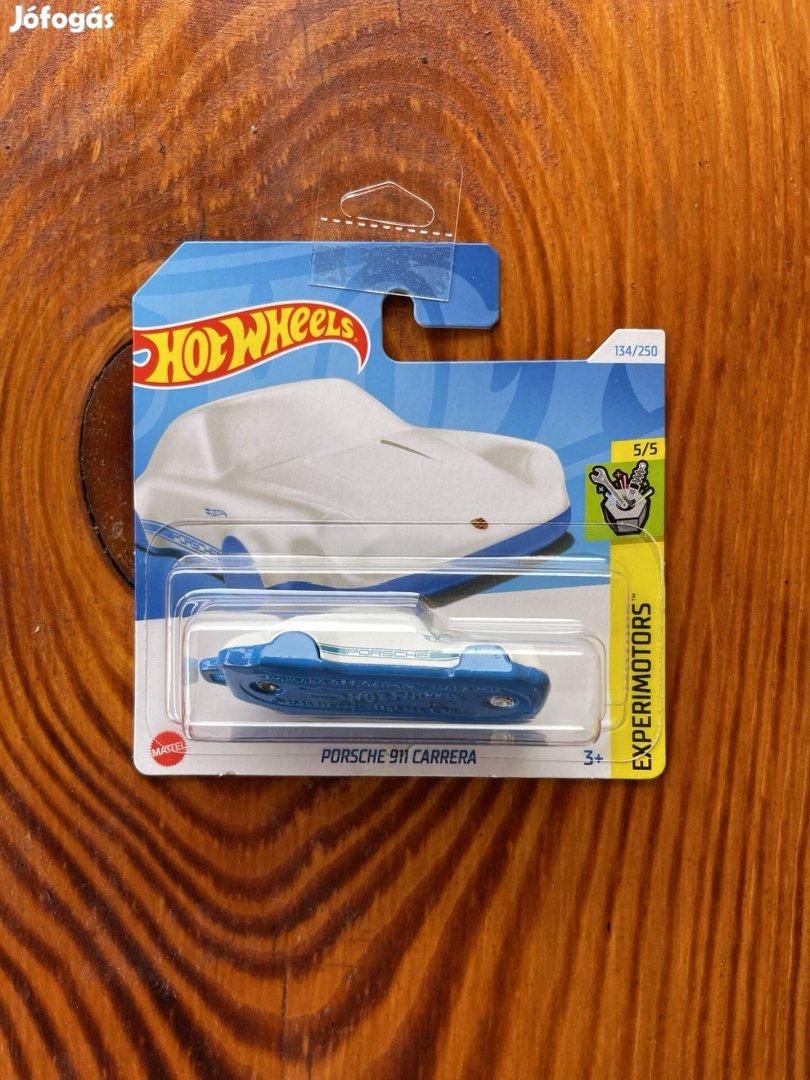 Hot Wheels Porsche 911 Carrera kulcstartó