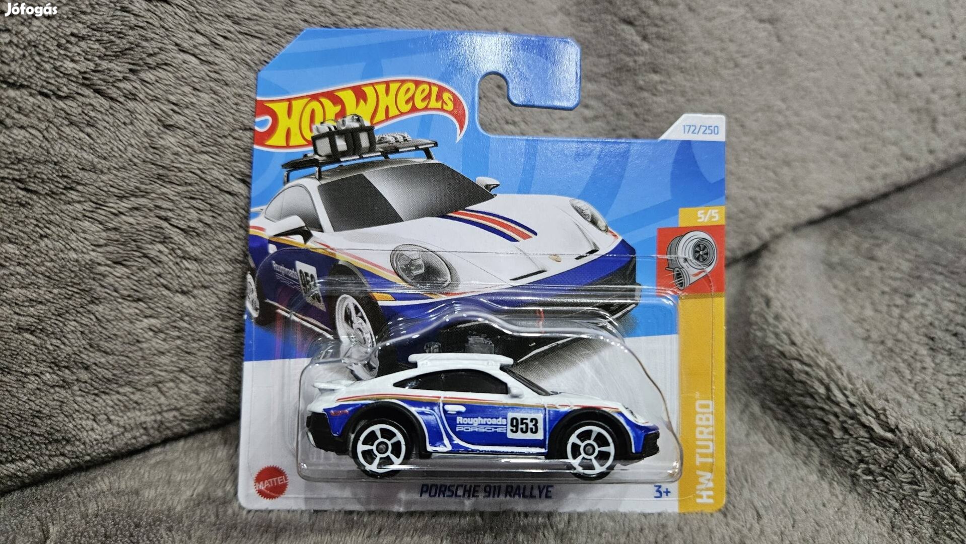 Hot Wheels Porsche 911 Rallye