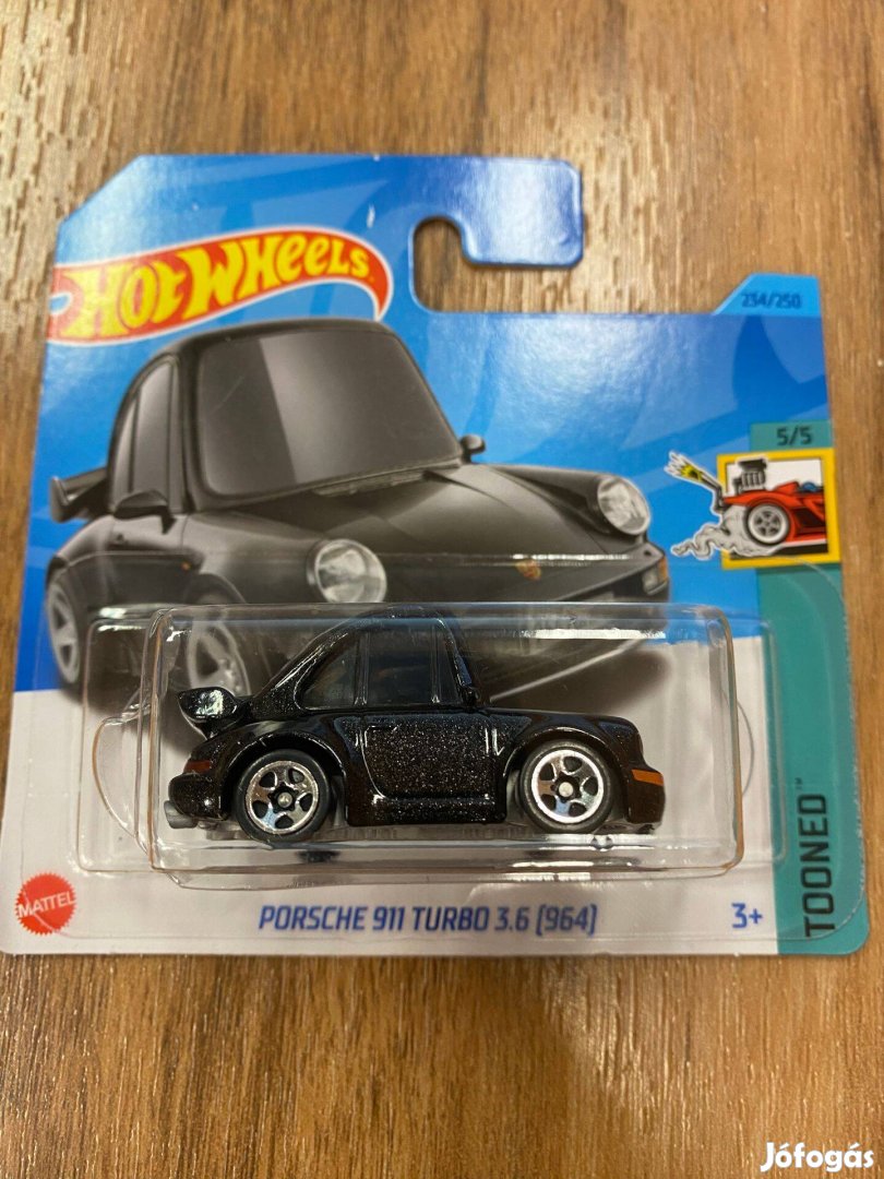 Hot Wheels Porsche 911 Turbo 3.6 (964) (HKG69)