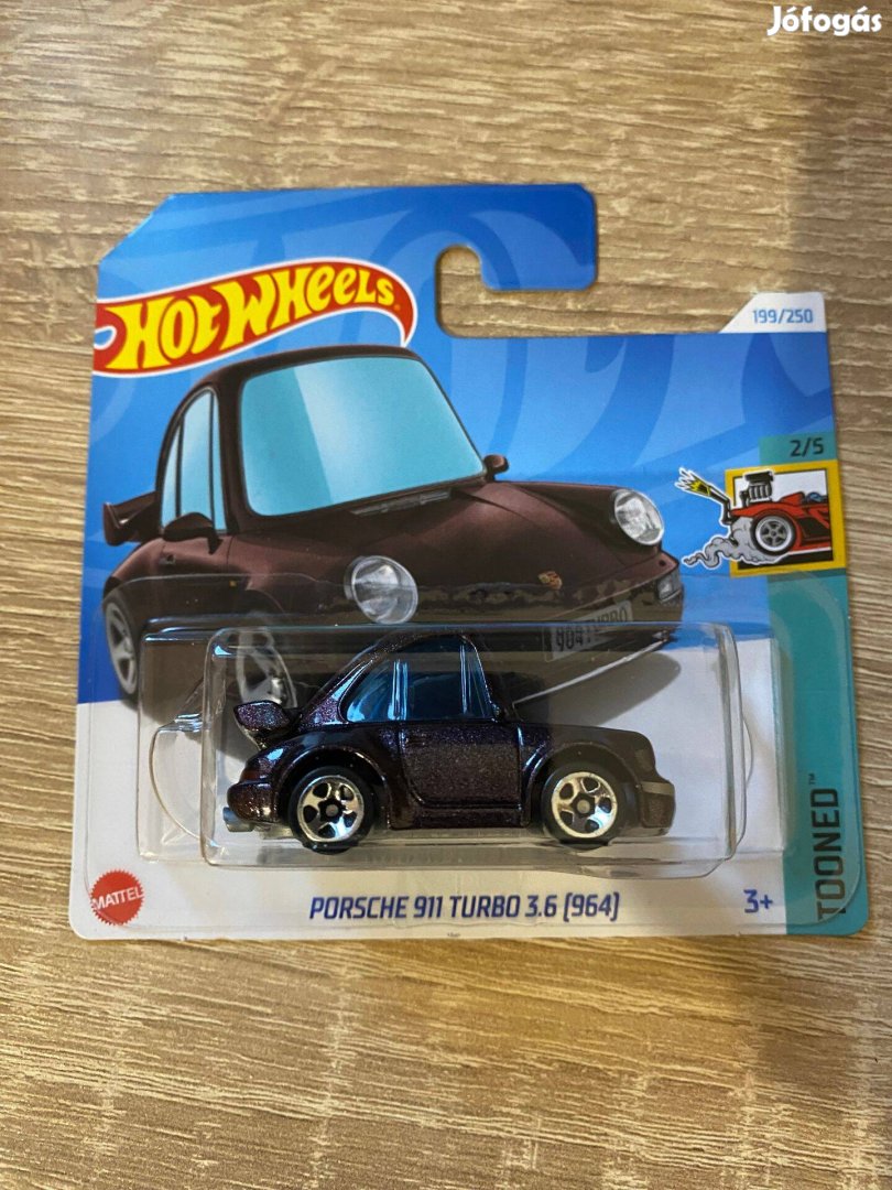 Hot Wheels Porsche 911 Turbo 3.6 (964) (HTB41)