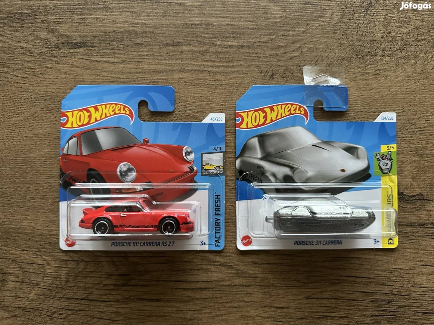 Hot Wheels Porsche 911 - 2 db