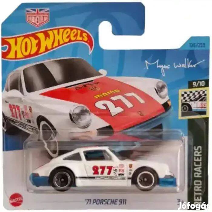 Hot Wheels-Porsche 911 eladó