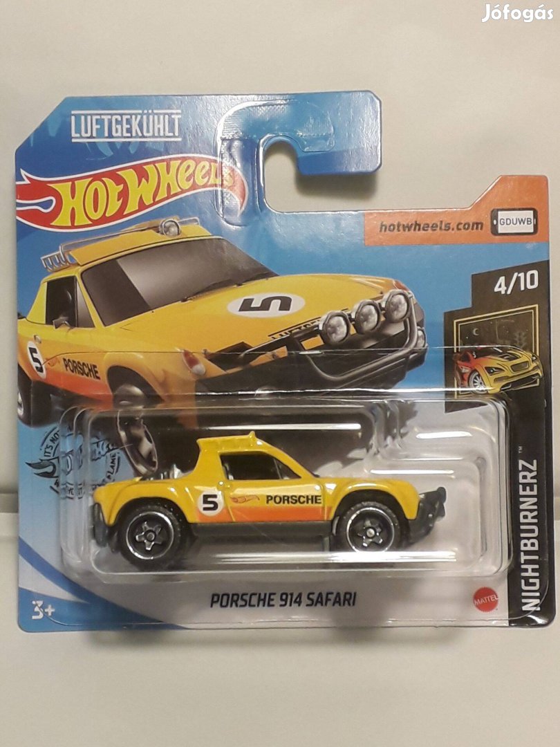 Hot Wheels Porsche 914 Safari 2020