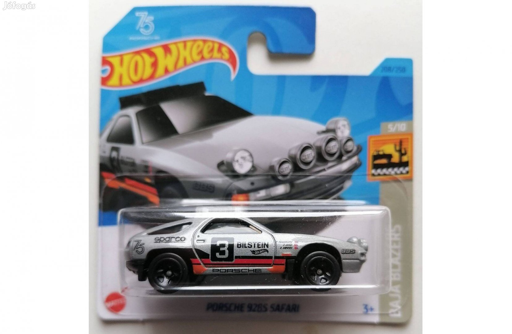 Hot Wheels Porsche 928S Safari