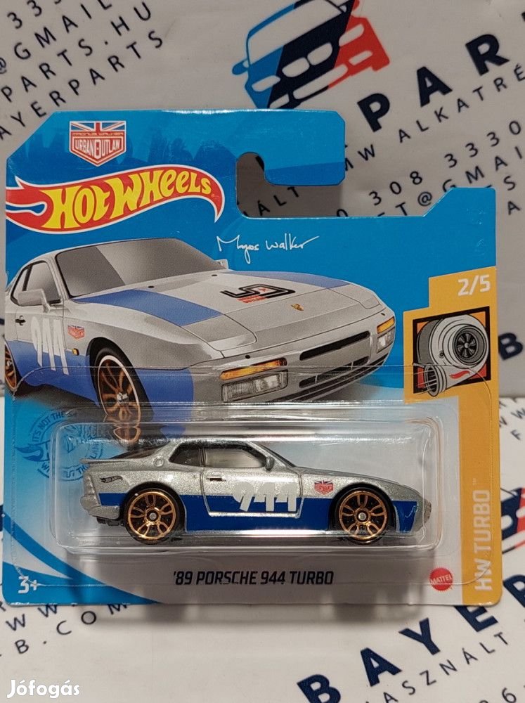 Hot Wheels Porsche 944 Turbo (1989) - HW Turbo 2/5