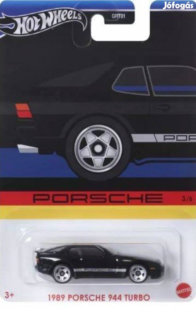 Hot Wheels-Porsche 944 Turbo eladó