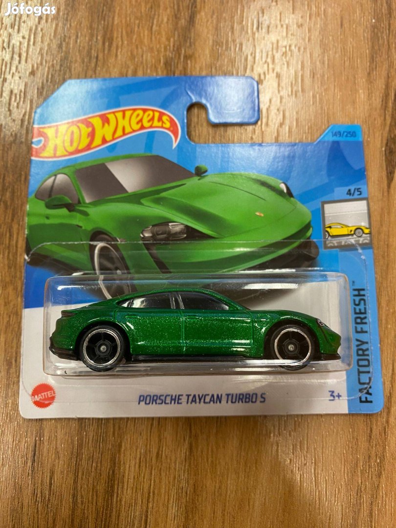 Hot Wheels Porsche Taycan Turbo S (Hkj31)